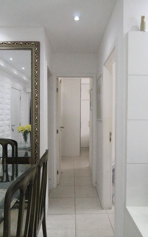 Apartamento à venda com 66m², 2 quartos e 1 vagaSala - Corredor