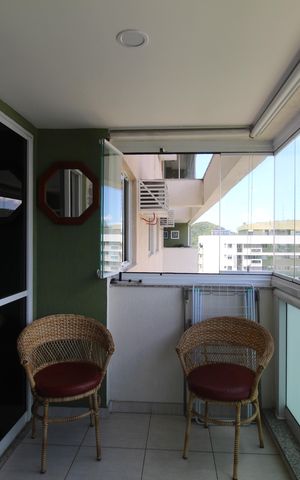 Apartamento à venda com 66m², 2 quartos e 1 vagaSala - Varanda