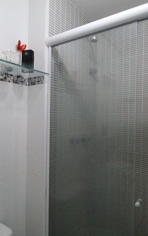 Apartamento à venda com 66m², 2 quartos e 1 vagaBanheiro da suíte