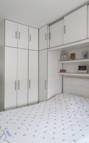 Apartamento à venda com 66m², 2 quartos e 1 vagaSuíte
