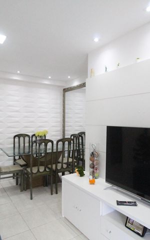 Apartamento à venda com 66m², 2 quartos e 1 vagaSala