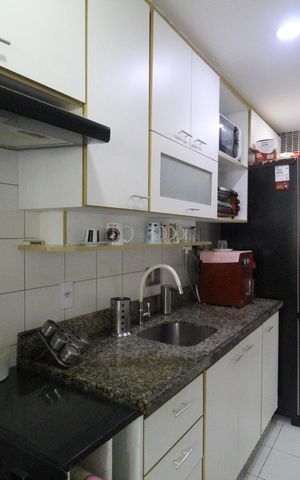 Apartamento à venda com 66m², 2 quartos e 1 vagaCozinha