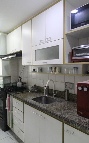 Apartamento à venda com 66m², 2 quartos e 1 vagaCozinha