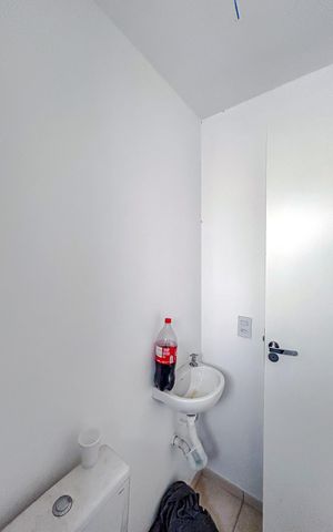 Studio à venda com 36m², 1 quarto e sem vagaBanheiro