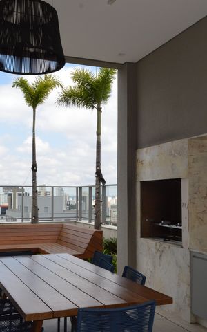 Apartamento à venda com 116m², 2 quartos e 2 vagasChurrasqueira