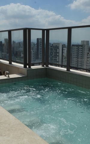 Apartamento à venda com 116m², 2 quartos e 2 vagasÁrea comum
