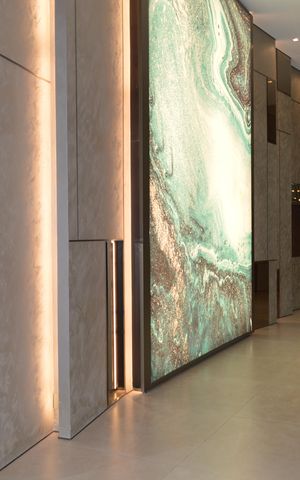 Apartamento à venda com 116m², 2 quartos e 2 vagasHall