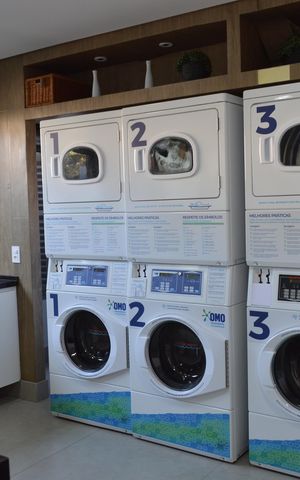 Apartamento à venda com 30m², 1 quarto e sem vagaLavanderia