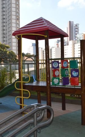 Apartamento à venda com 30m², 1 quarto e sem vagaPlayground