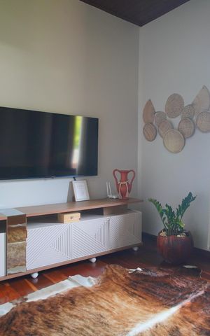Casa à venda com 600m², 2 quartos e 1 vagaSala de TV