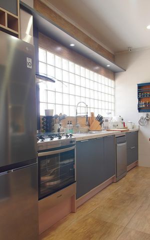 Casa à venda com 600m², 2 quartos e 1 vagaCozinha