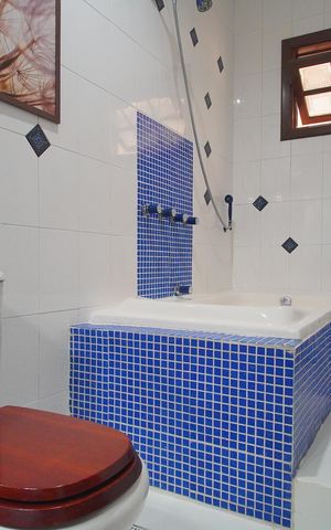 Casa à venda com 600m², 2 quartos e 1 vagaBanheiro da Suíte