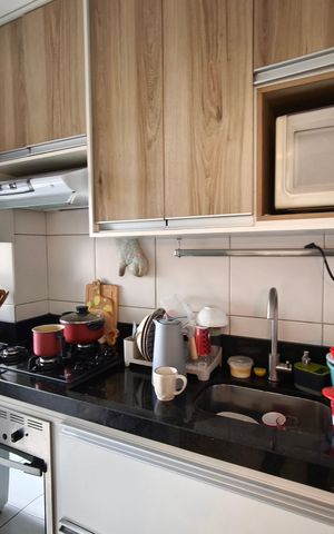 Apartamento à venda com 79m², 2 quartos e 1 vagaCozinha