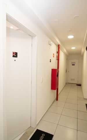 Apartamento à venda com 37m², 2 quartos e sem vaga Apartamento à venda com 37m², 2 quartos e sem vagaHall de entrada