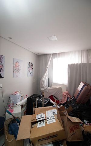 Apartamento à venda com 37m², 2 quartos e sem vaga Apartamento à venda com 37m², 2 quartos e sem vagaQuarto 2