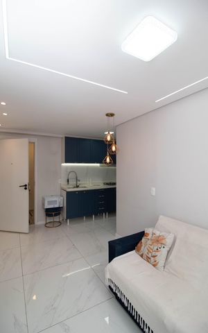 Apartamento à venda com 37m², 2 quartos e sem vaga Apartamento à venda com 37m², 2 quartos e sem vagaSala