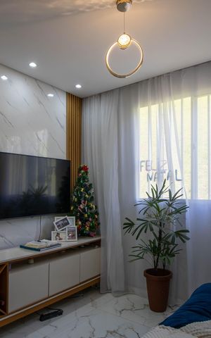 Apartamento à venda com 40m², 2 quartos e sem vagaSala