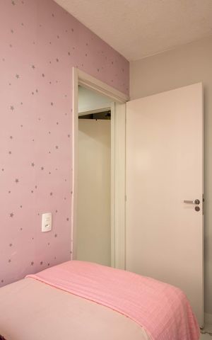 Apartamento à venda com 40m², 2 quartos e sem vagaQuarto 1