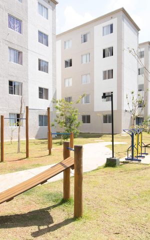 Apartamento à venda com 40m², 2 quartos e sem vagaÁrea comum