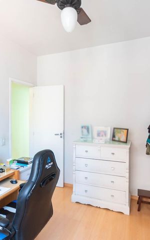 Apartamento à venda com 72m², 2 quartos e 1 vagaQuarto 2