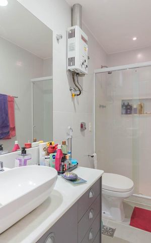 Apartamento à venda com 72m², 2 quartos e 1 vagaBanheiro 
