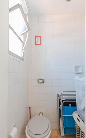 Apartamento à venda com 72m², 2 quartos e 1 vagaBanheiro de serviço