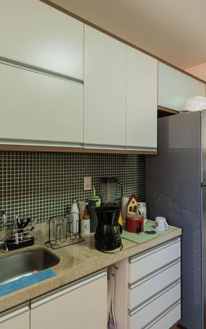 Apartamento à venda com 72m², 2 quartos e 1 vagaCozinha