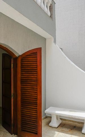 Casa à venda com 150m², 3 quartos e 1 vagaVaranda do quarto 1