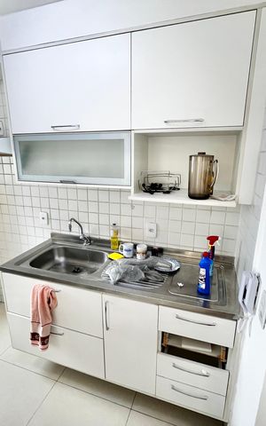 Apartamento para alugar com 62m², 2 quartos e 2 vagas Apartamento para alugar com 62m², 2 quartos e 2 vagasCozinha