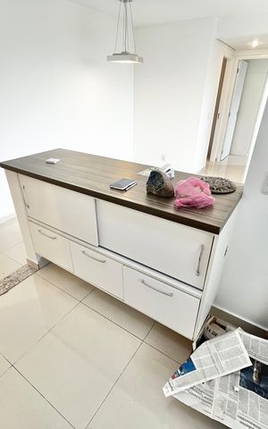 Apartamento para alugar com 62m², 2 quartos e 2 vagas Apartamento para alugar com 62m², 2 quartos e 2 vagasCozinha