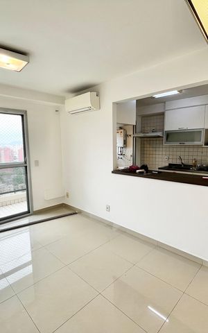 Apartamento para alugar com 62m², 2 quartos e 2 vagas Apartamento para alugar com 62m², 2 quartos e 2 vagasSala