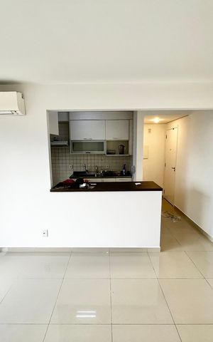 Apartamento para alugar com 62m², 2 quartos e 2 vagas Apartamento para alugar com 62m², 2 quartos e 2 vagasSala/Cozinha