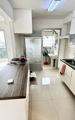 Apartamento para alugar com 62m², 2 quartos e 2 vagas Apartamento para alugar com 62m², 2 quartos e 2 vagasCozinha