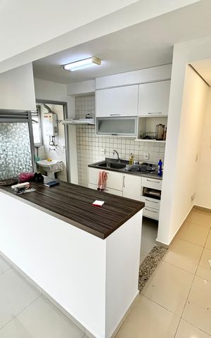 Apartamento para alugar com 62m², 2 quartos e 2 vagas Apartamento para alugar com 62m², 2 quartos e 2 vagasSala/Cozinha