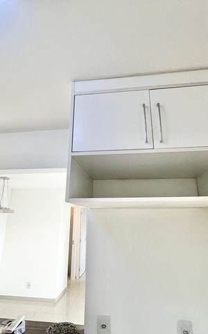 Apartamento para alugar com 62m², 2 quartos e 2 vagas Apartamento para alugar com 62m², 2 quartos e 2 vagasCozinha
