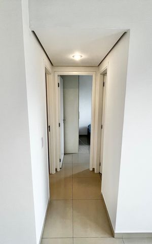 Apartamento para alugar com 62m², 2 quartos e 2 vagas Apartamento para alugar com 62m², 2 quartos e 2 vagasCorredor