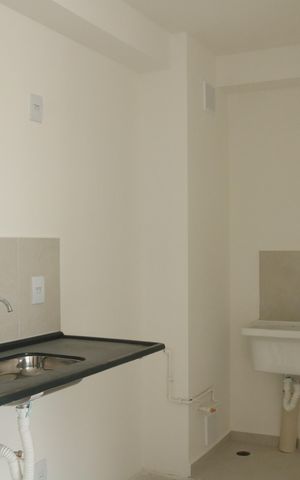 Apartamento à venda com 34m², 2 quartos e sem vagaCozinha e Área de Serviço