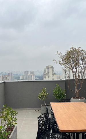 Apartamento à venda com 34m², 2 quartos e sem vaga Apartamento à venda com 34m², 2 quartos e sem vagaCobertura