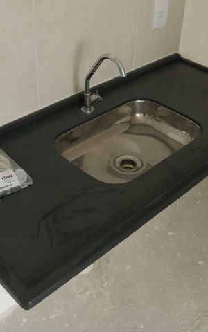 Apartamento à venda com 34m², 2 quartos e sem vagaCozinha e Área de Serviço