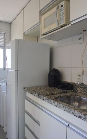 Apartamento à venda com 50m², 2 quartos e 1 vagaCozinha