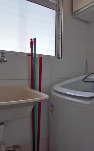 Apartamento à venda com 50m², 2 quartos e 1 vagaCozinha e Área de Serviço