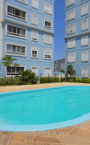 Apartamento à venda com 50m², 2 quartos e 1 vagaÁrea comum - Piscina