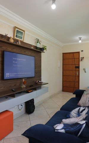 Apartamento à venda com 70m², 2 quartos e 1 vagaSala