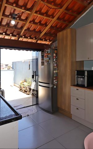 Apartamento à venda com 70m², 2 quartos e 1 vagaCozinha