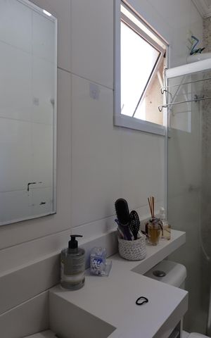 Apartamento à venda com 70m², 2 quartos e 1 vagaBanheiro