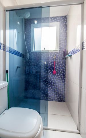 Apartamento para alugar com 68m², 2 quartos e 1 vaga Apartamento para alugar com 68m², 2 quartos e 1 vagaBanheiro