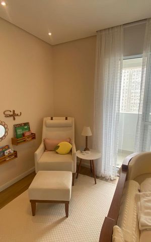 Apartamento à venda com 154m², 3 quartos e 2 vagas Apartamento à venda com 154m², 3 quartos e 2 vagasSuíte 3