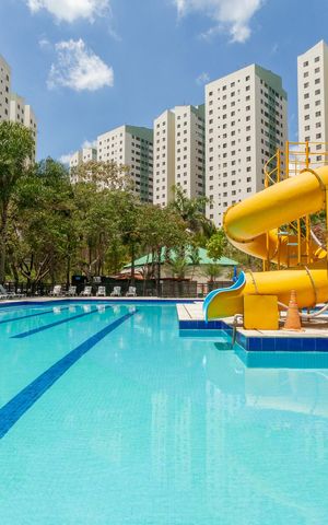 Apartamento à venda com 50m², 2 quartos e 1 vagaÁrea comum - Piscina