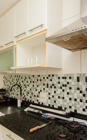 Apartamento à venda com 50m², 2 quartos e 1 vagaCozinha