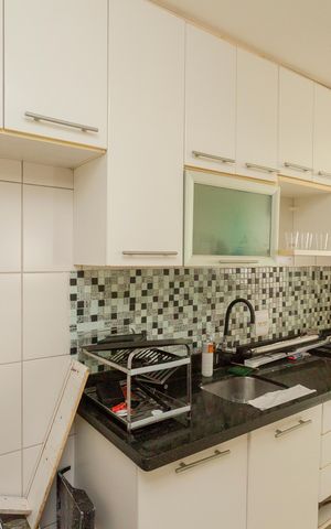 Apartamento à venda com 50m², 2 quartos e 1 vagaCozinha